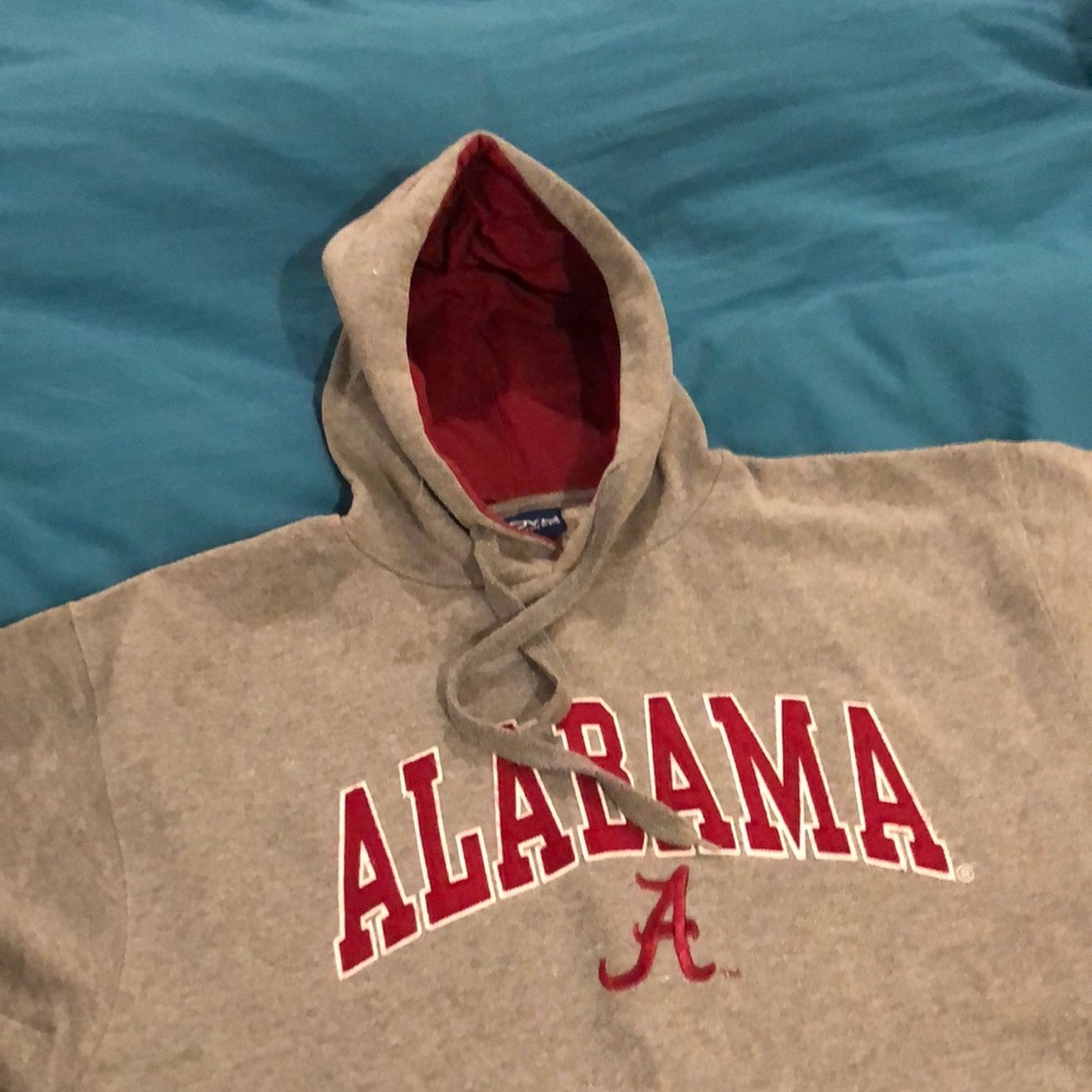 Alabama hoodie.